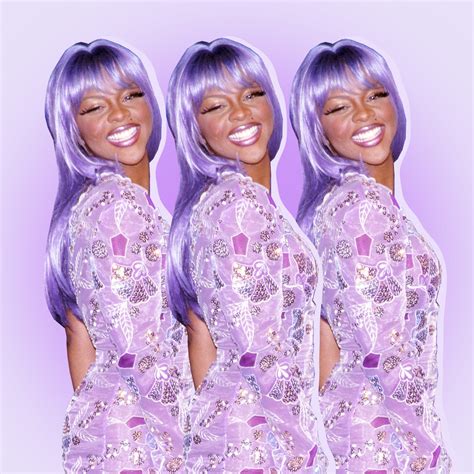 lil kim hip hop wig